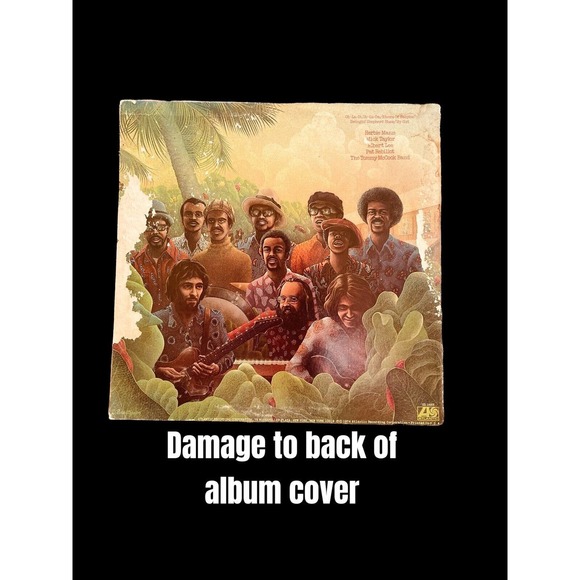 1974 HERBIE MANN Reggae ATLANTIC SD-1655 LP Good Condition Great Wall Art - Picture 5 of 12